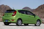 Hyundai Accent Green 2012 года